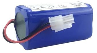 Batterie Lithium 14,8 V 2600 MAh, 3200 MAh, 3500 MAh, Compatible Avec Les Aspirateurs Robots Ilife A4, A4S, V7, A6, V7s Plus 4S, 1 Pièce(2600mAh)