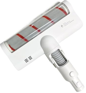 WHDEKGD Accessoires de tête de Brosse de Sol Les aspirateurs sans Fil Compatible avec Dreame P10, P10 Pro, U20, U10, Rouleau Anti-enchevêtrement, Brosse de Sol en Velours Doux