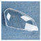 Coche Sun Shade para Nissan para Qashqai 2008 09 10 11 12 13 14 2015 Cubierta Transparente Faros Delanteros Carcasa Faro Lente Transparente Reemplazo Pantalla Lámpara Parasol Lateral(Izquierda)