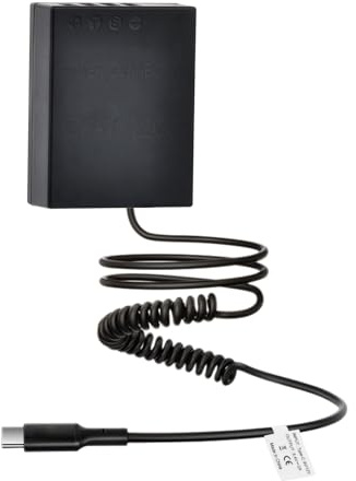 PowerTrust NP-W126 Dummy-Akku mit USB-C-Ladung für Fujifilm X-T10, XT-20,XT-30,X-T30 II, X-T50, X100V, X100VI,X100F, X-S10,X-E3, X-E4, X-T3, X-T2, X-T1, X-T100, X-Pro3, X-A5, X-A3