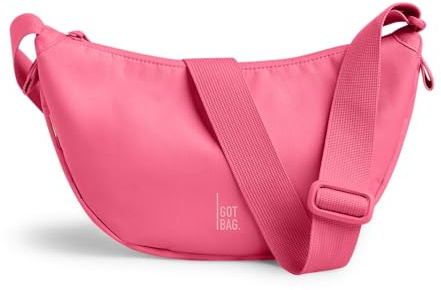 GOT BAG Moon Bag | Umhängetasche Halbmond Wasserabweisend| Stylische Crossbody Bag mit verstellbarem Gurt