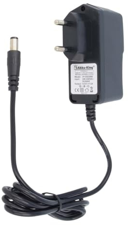Netzteil 5V 2A 10W | 5,5 x 2,5 mm Stecker | Außen Minus -(+ Innen Plus |Universal Ladegerät kompatibel mit Drucker, Konsolen, USB-Hubs, Router, Festplatten