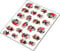 AWS Trendy Japanese Geisha Nail Art Water Transfer Decal Sticker Sheet