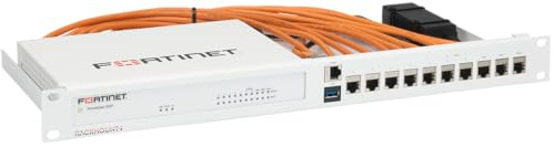 Unbekannt Rackmount.IT |RM-FR-T10i| Rackmontage-Kit für FortiGate 60E/61E geschirmt/industrialisiert