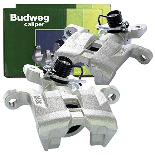 2 BUDWEG CALIPER Bremssättel Bremszangen HINTEN links & rechts Hinterachse