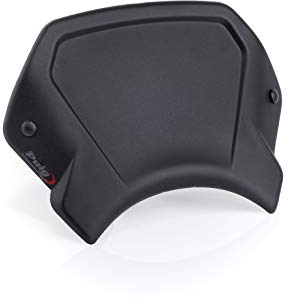 Puig Aluminium Frontplatte 9799N för ICON/Classic/Full Throttle 19', Ducati Scrambler URBAN Enduro 15'-16'