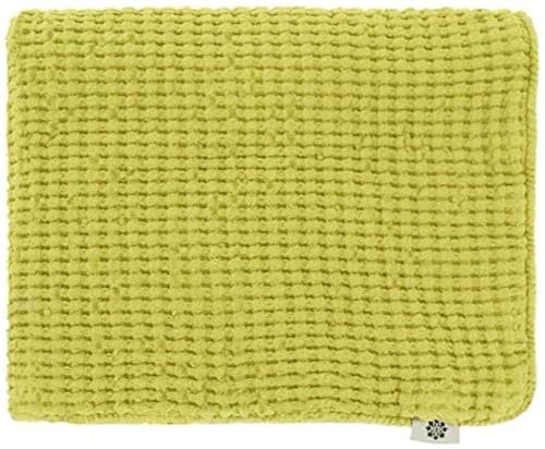 Linen & Cotton Kissenbezug Kissenhülle Dekorative Einfarbig Enzo - 48% Leinen, 52% Baumwolle, Gelb (40 x 60 cm) Sofakissen Dekokissen Zierkissen Kopfkissenbezug für Wohnzimmer Schlafzimmer Bett Sofa