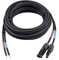 enjoy solar Cavo di collegamento professionale da 6 mm² Cavo di collegamento tra modulo solare e regolatore di carica solare 5m