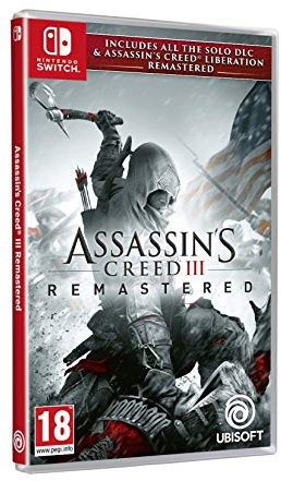 Assassin's Creed III Remastered + Assassin's Creed Liberation Remastered (Nintendo Switch) [ ]