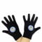 Manchester City FC EPL-Strickhandschuhe für Erwachsene, Einheitsgröße, Schwarz, Schwarz, Einheitsgröße