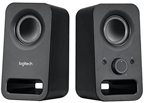 Logitech Z150 Computer-Lautsprecher 2.0 (Generalüberholt) Schwarz