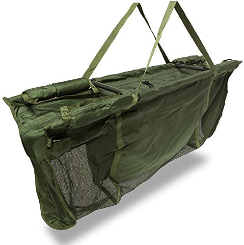 G8DS Extra Starkes weiches Netz, Schlingen- und Haltesystem, robust, ideal für Unterwegs, Wiegen, Waage, Netz, Outdoor, Freizeit, Camping, Angeln