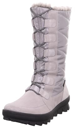Legero Damen Schneestiefel, Aluminio Grau 2500, 38 EU