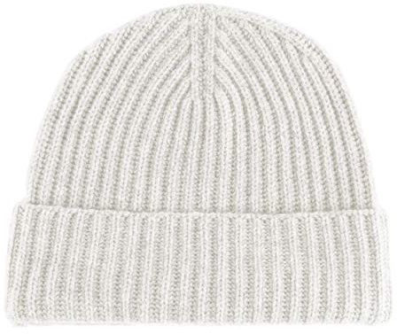 Love Cashmere Gerippte Herren-Mütze aus 100 % Kaschmir, hergestellt in Schottland