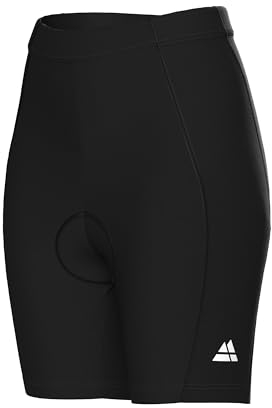 DANISH ENDURANCE Kurze Radlerhose für Damen M Schwarz/Schwarz