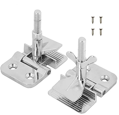 WMLBK 2PCS Screen Printing Butterfly Hinge Clamps-Butterfly Frame Hinge Tool for Fixing Screen Frame
