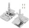 WMLBK 2PCS Screen Printing Butterfly Hinge Clamps-Butterfly Frame Hinge Tool for Fixing Screen Frame