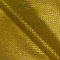 Sequin Fabric Sparkly Shiny Bling Glitter Material Cloth 112cm Wide Drape Craft (Gold, Per Half Metre)