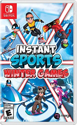 Instant Sports Winter Games (輸入版:北米) – Switch