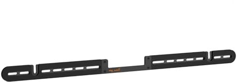 my wall HS7L Soundbar-Halterung Starr Schwarz 1 St.