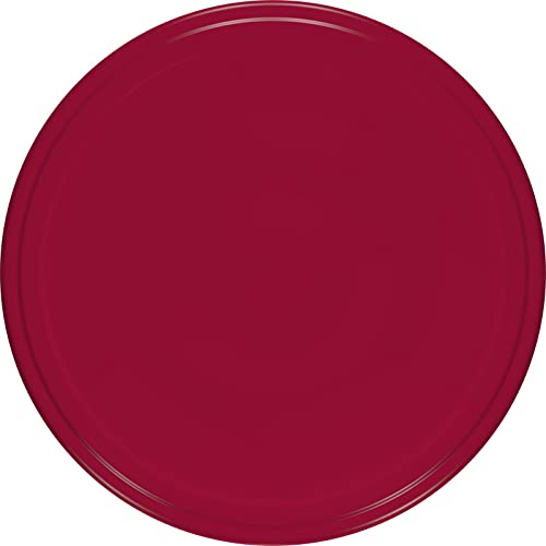 Browin 136019 Lot de 10 Couvercles à Visser Foncé Ø 82/6 | 10 Couvercles Métalliques pour Bocaux | Couvercles de Rechange | 10 Couvercles Twist-Off | Rouge