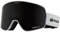 Dragon Schneebrille DR NFX2 BONUS BLIZZARD mit Lumalens Midnight + Lumalens Light Rose