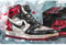 Sneakers Jumpman Leinwanddruck (60x40cm)