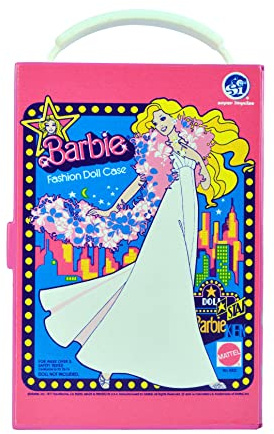 Worlds Smallest Barbie Fashion Case, Miniature
