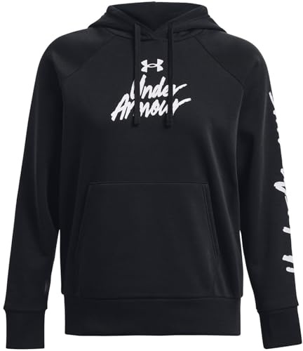 Under Armour Rival Fleece Big Logo Hoody Damen Damen