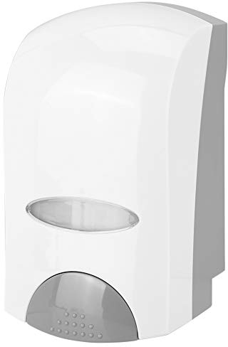 Manueller Seifenspender, Seifenspender zur Wandbefestigung manueller Spender für Duschgel Shampoo Desinfektionsmittel manuelle Hand Flüssigseife Lotion Dispenser für Bad Küche Hote