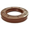 Öldichtung aus Gummi und Metall FKM Doppellippe 35 x 52 x 7 mm - Dichtungsring für Drehwellen, Getriebe und Hochtemperaturmotoren - Dichtung mit thermischer und chemischer Beständigkeit SAMMA PARTS