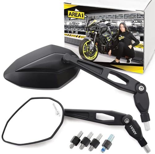 Rückspiegel Spiegel Set kompatibel mit Gilera Nexus, Fuoco, DNA (V64)