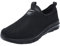 Scarpe Uomo estive Bianche Scarpe Uomo comode estive Scarpe Uomo Bianche Stivali Uomo Pelle Cowboy 2023 Sneakers Platform Donna Nero-C 8.99