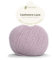 PASCUALI | Bio Cashmere Lace. Strickwolle aus 100% Kaschmirwolle Wolle zum Stricken und Häkeln, 1 Knäuel - 25g - Farbe: Malve 64
