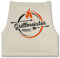 Schürze - Grillschürze Herren - Grillmeister mit Name personalisiert I Geschenk Männer Grillzubehör I Hobbygriller Geschenke Papa I Vatertag - 85x69 - Natur Weiß - für grill-schürze