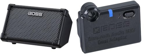 BOSS CUBE Street II Portable Street Performance Amp | CUBE-ST2 | Next Generation of the Roland Cube & Bluetooth® Audio MIDI Adaptor | BT-DUAL | Brings Bluetooth Audio and MIDI Capabilities to CUBE