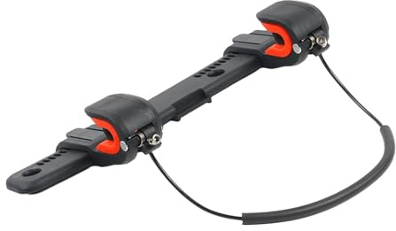 znutc Fahrrad-Seitentaschen-Schnalle, Motorrad-Gepäck-Schnalle | Verstellbarer Satteltaschen-Clip für Motorräder | Fahrrad- und Motorrad-Gepäckträger-Zubehör für Fahrräder, Motorräder, Motocross,