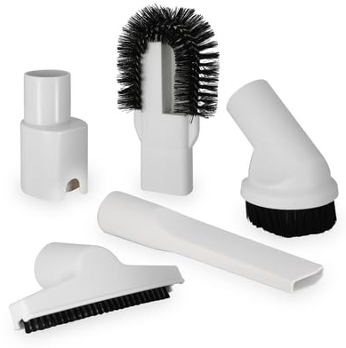 ASPIRAPOLVERE FOLLETTO DA VK 130 / VK131 - VK135 / VK136 / VK140 / VK 150 VK 200I KIT 4 ACCESSORI BOCCHETE PER TUBO FLESSIBILE COMPATIBILE