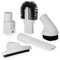 ASPIRAPOLVERE FOLLETTO DA VK 130 / VK131 - VK135 / VK136 / VK140 / VK 150 VK 200I KIT 4 ACCESSORI BOCCHETE PER TUBO FLESSIBILE COMPATIBILE