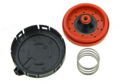 DEMUR PCV-Ventildeckel-Reparatursatz, Kappe mit Membran, for, 545i 550i 645Ci 650i 745i, for Alpina, B7 11127563474 Kurbelgehäuseentlüftungsventile für PKW