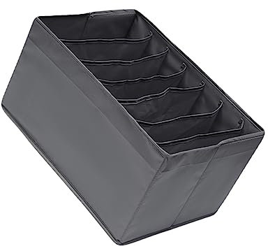 WHAMVOX Zellen Unterwäsche Organizer Aufbewahrungsbox Für Organizer Socken Aufbewahrungsbehälter