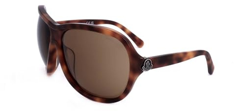 Moncler ML0284 Dark havana 69/16/115 Damen Sonnenbrillen