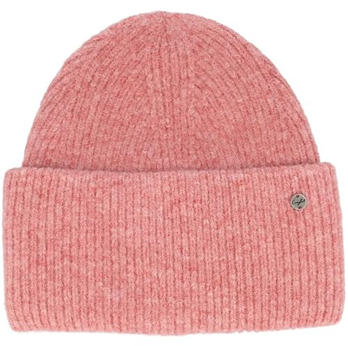 Eisglut Strickmütze Mit Umschlag Fabiennel Designed In Germany, Blush, Einheitsgröße EU