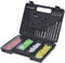 WELL HOME - Set de 300PC de brocas de taladro y tacos