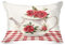 JUMBEAR Elegant and Exquisite Teapot Pattern Warm in Winter Zippered Velvet Queen Pillowcases,Super Soft and Cozy Luxury Fuzzy Flannel Pillow Cases with Zipper, 50.8x76.2cm