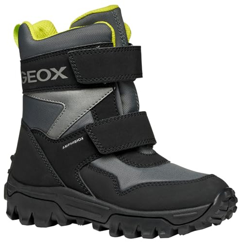 Geox Jungen J Himalaya Boy B AbxAnkle Boot