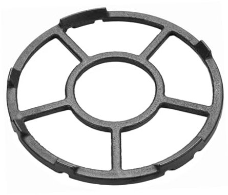 Garneck Versatile Gas Stove Wok Ring Pot Support Rack Cast Iron Stove Top Holder