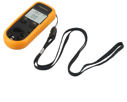 User Friendly Handheld Anemometer with LCD Display for Easy Measurement