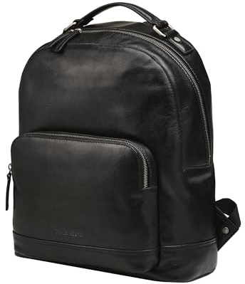 DRAKENSBERG Leder 15 Business Rucksack Georgio' eleganter Laptoprucksack für Büro, Arbeit und Reise, 20L