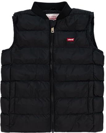 Levi's Jungen Schwarz Leichte Weste